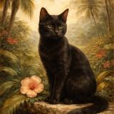 Picture of cat lost at Saint Barthelemy