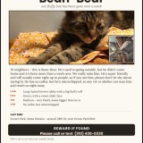 Bean Bear